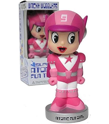 Amazon.com: Funko Wacky Wobbler Exclusive Atomic Fun Boy : Toys